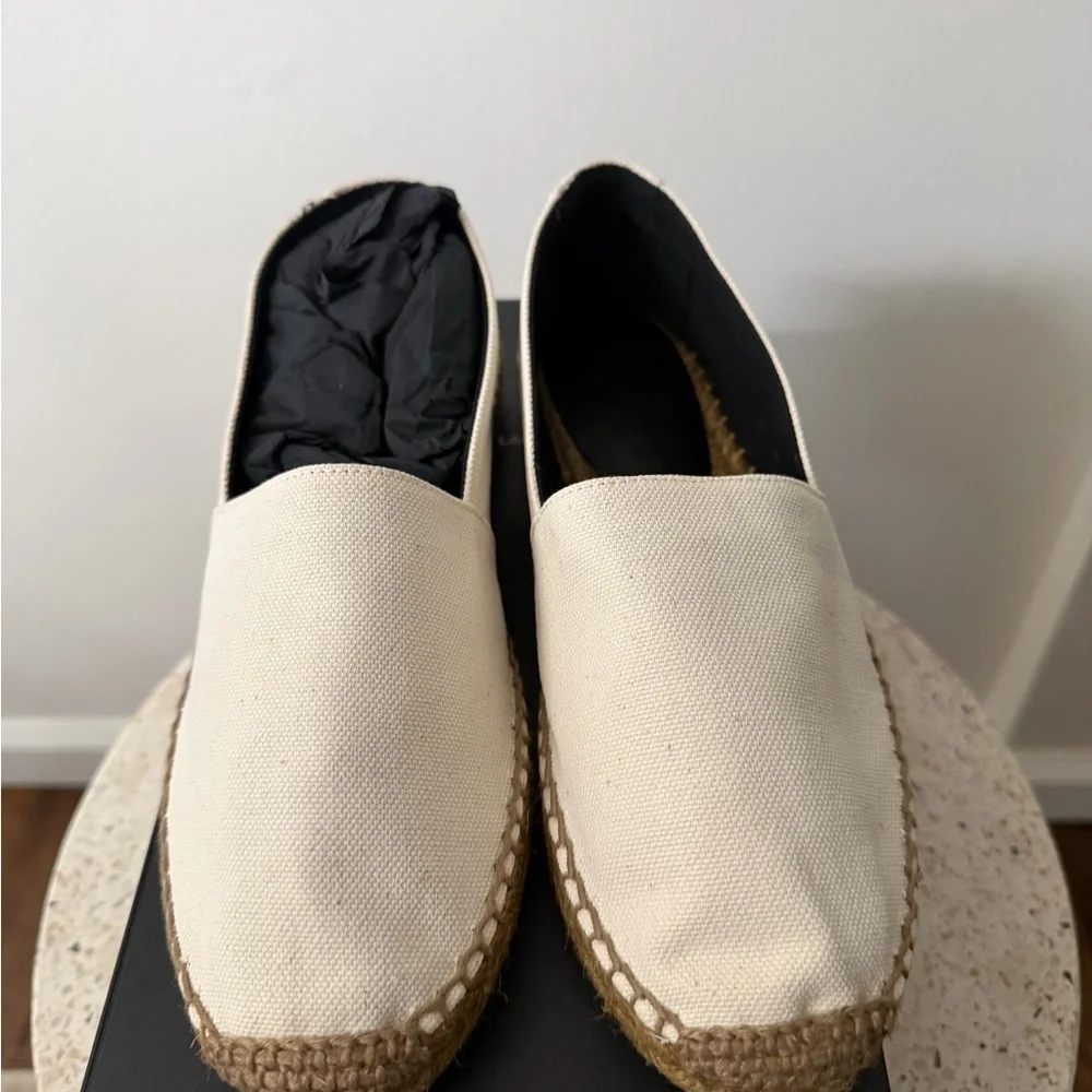 SAINT LAURENT ESPADRILLE